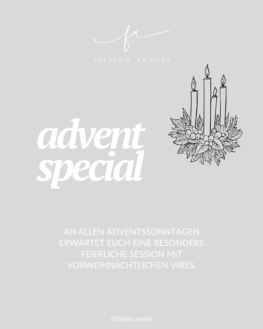 Advents Special: 14th December 2025 - Barre with Janine