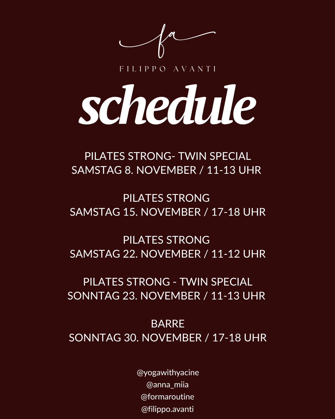 Pilates Strong with Anna - 15th November 2025