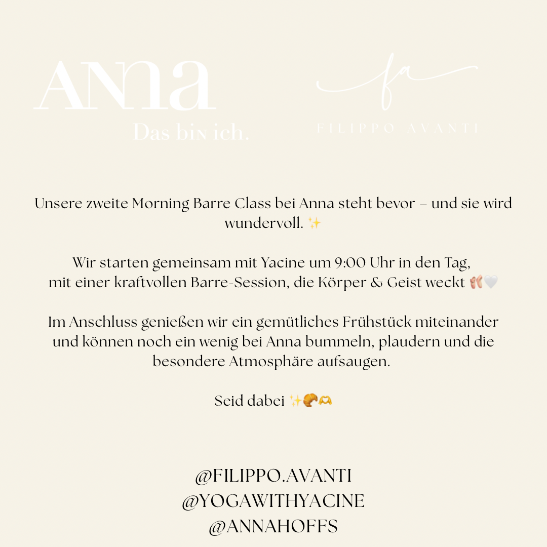 Morning Barre bei Anna - 7. Februar 2026