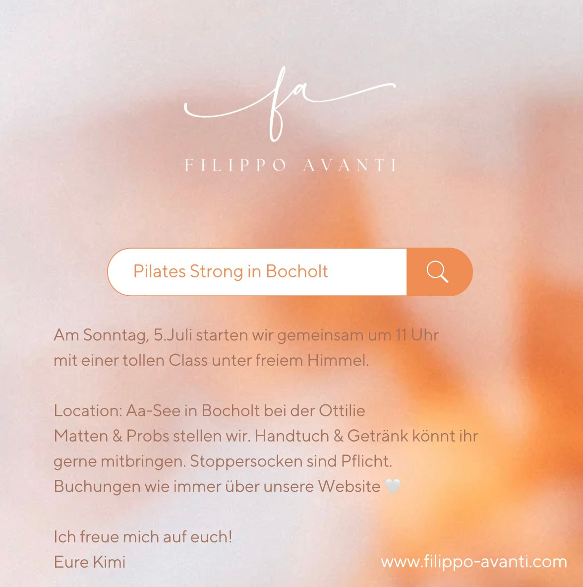 Outdoor Pilates in Bocholt - 5.7