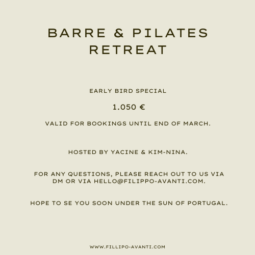 Barre & Pilates Retreat - Portugal May 2026