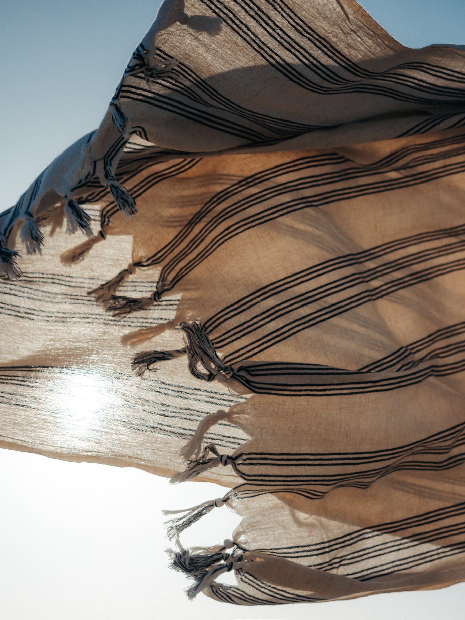 linen towel Natural Elegance